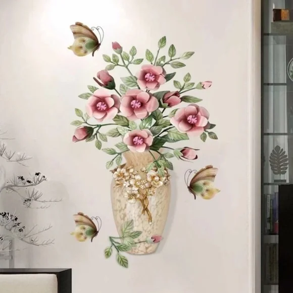 🌺Flower Print Wall Decal🌺 - Picture 1 of 6